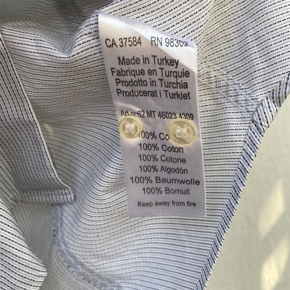 J.Lindeberg Tailored Dress Shirt - Picture 7 of 8